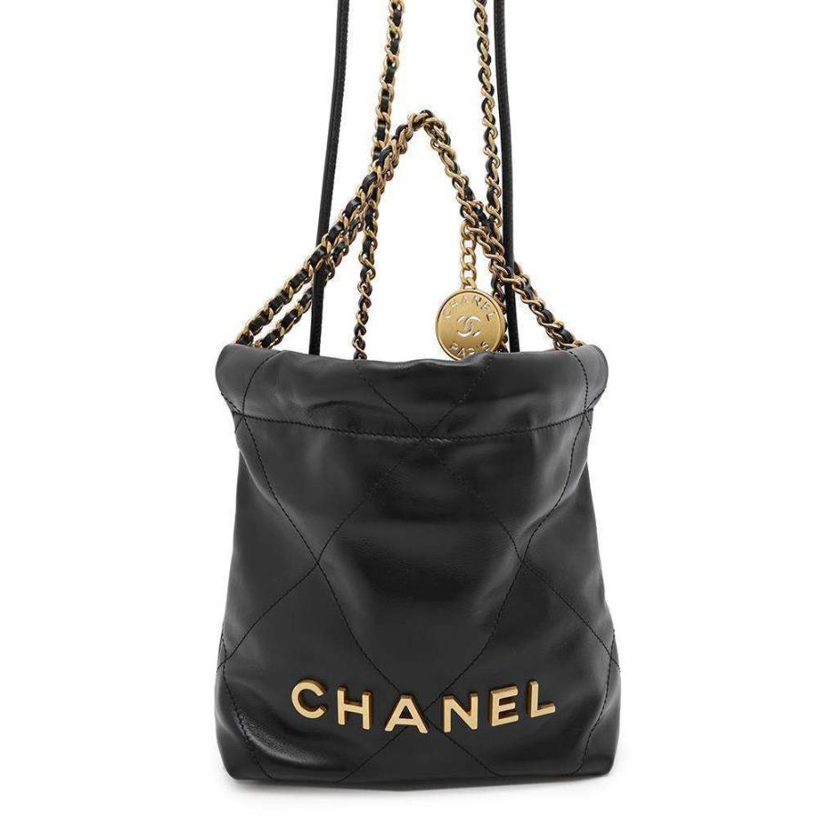 シャネル ハンドバッグ CHANEL 22 ミニ ココマーク シャイニー シャネル ハンドバッグ CHANEL 22 ミニ ココマーク シャイニー