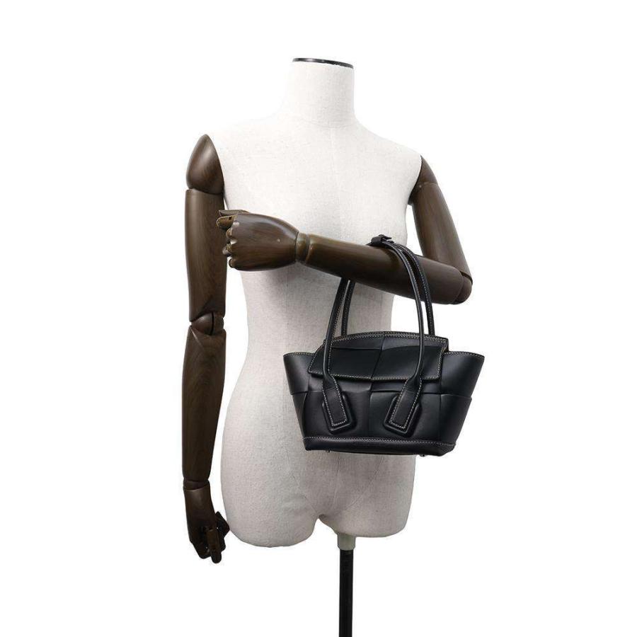 ボッテガヴェネタ ハンドバッグ ミニザ・アルコ 600606 BOTTEGA VENETA