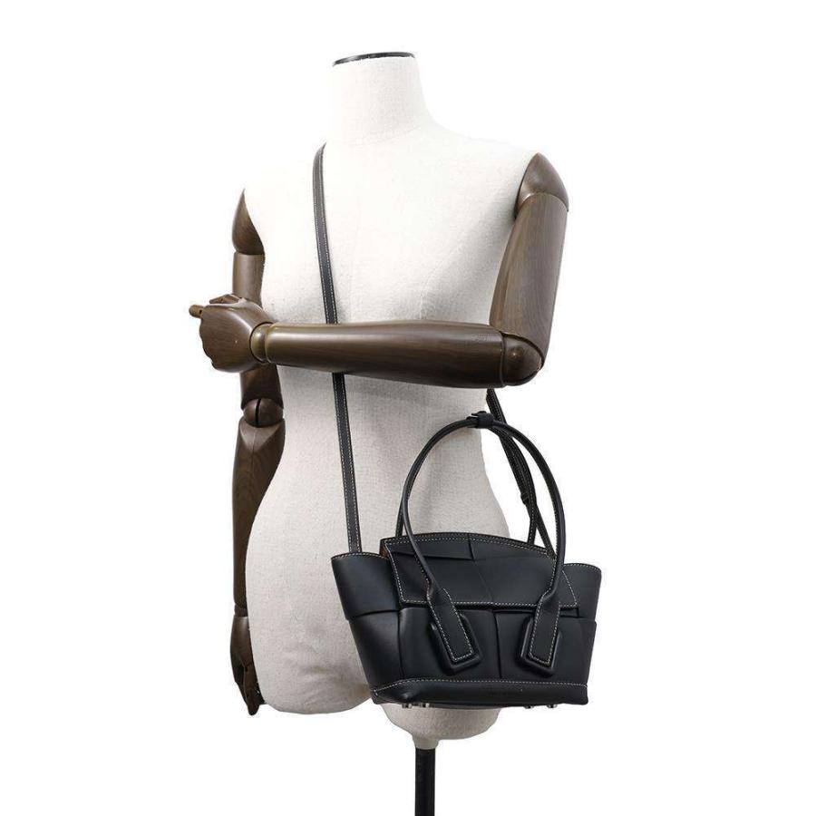 BOTTEGA VENETA ミニザアルコ ハンドバッグ ショルダーバッグ ボッテガヴェネタ ハンドバッグ ミニザ・アルコ 600606 BOTTEGA VENETA