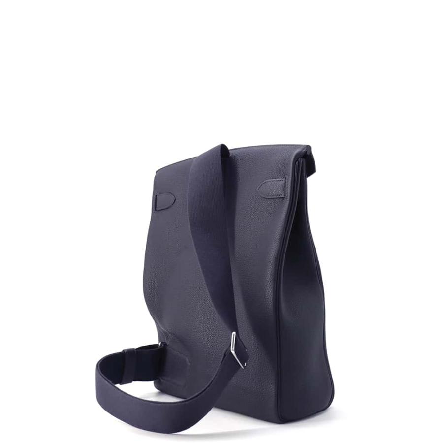 メンズポーチ エルメス アッカド サイズ HERMES - HERMES エルメス 