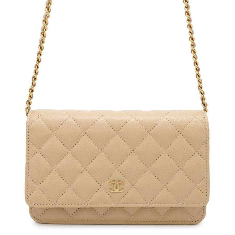 シャネル チェーンウォレット クラシック マトラッセ ココマーク  