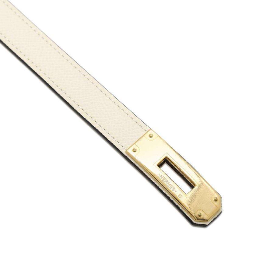 エルメス ベルト ケリー・ポケット18 ナタ/ゴールド金具 エプソン B 