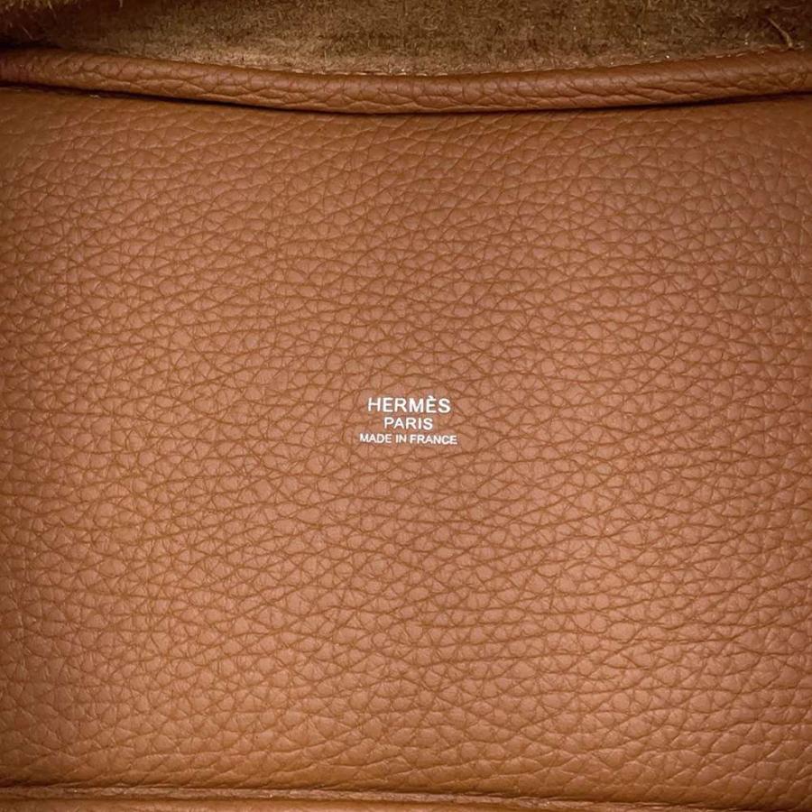 エルメス ハンドバッグ ピコタンロックPM ゴールド/シルバー金具
