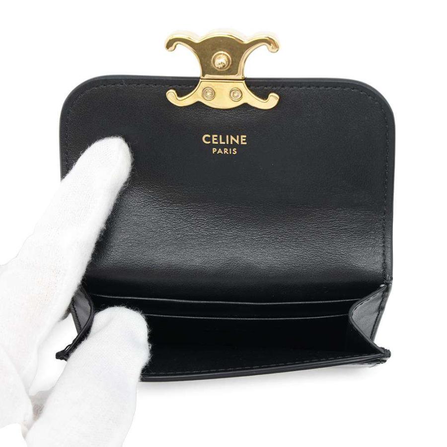 美品　セリーヌ　トリオンフ　レザーケース　カードケース 楽天市場】CELINE セリーヌ カードケース Triomphe Card Holder