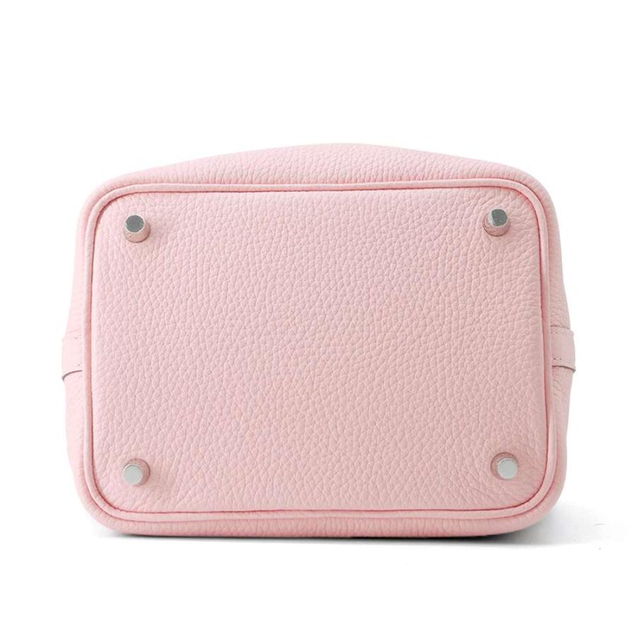 エルメス ハンドバッグ ピコタンロックPM ローズサクラ/シルバー金具