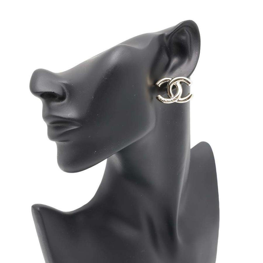 シャネル ピアス ココマーク メタル B25P ABF155 CHANEL アクセサリー 