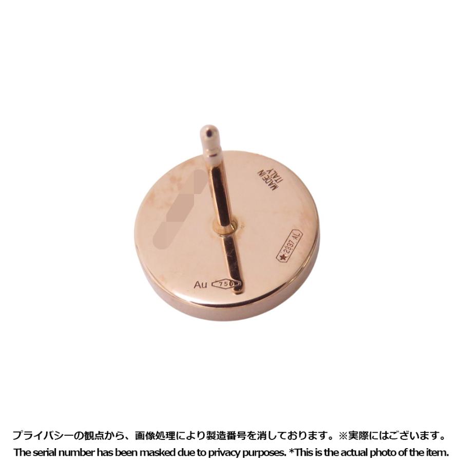 ブルガリ ピアス ブルガリ・ブルガリ イヤリング マラカイト K18PG  