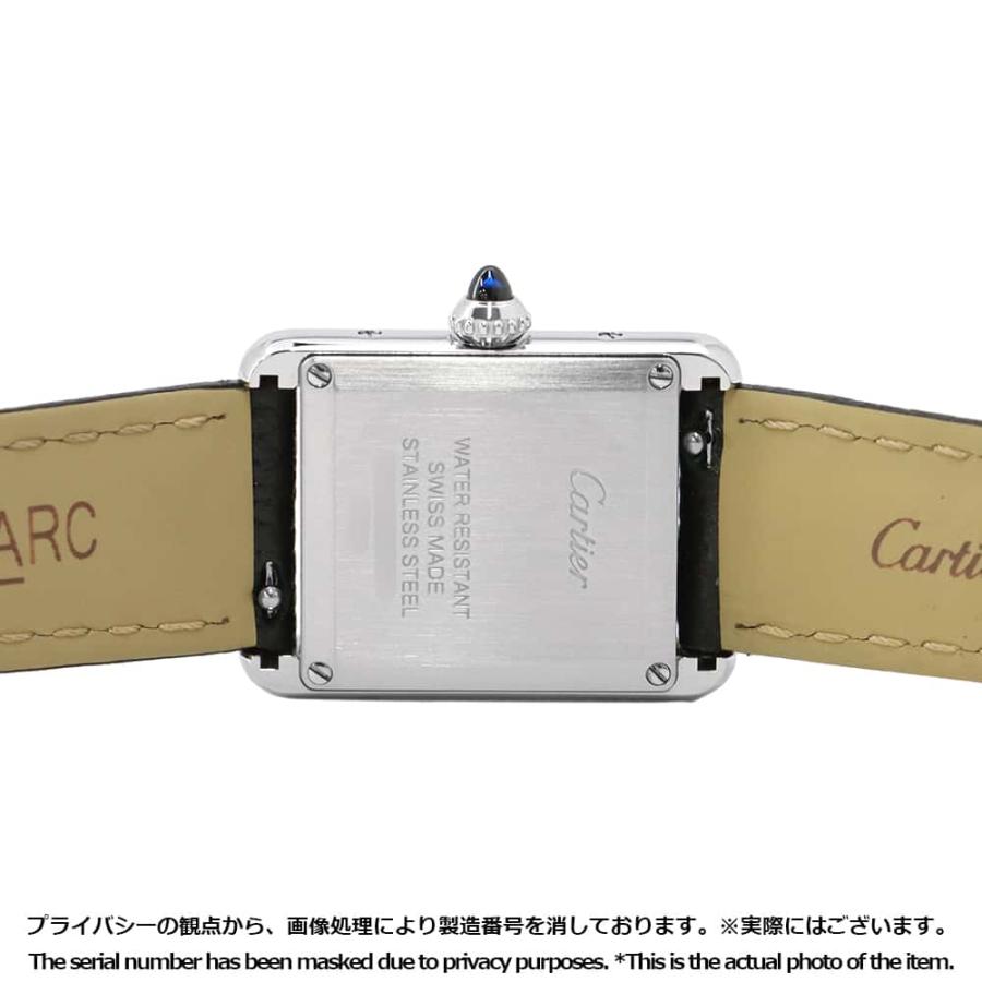 カルティエ タンク マスト SM WSTA0042 Cartier 腕時計 シルバー文字盤 クォーツ Cartier（カルティエ） WSTA0042 タンク マスト ウォッチ SM