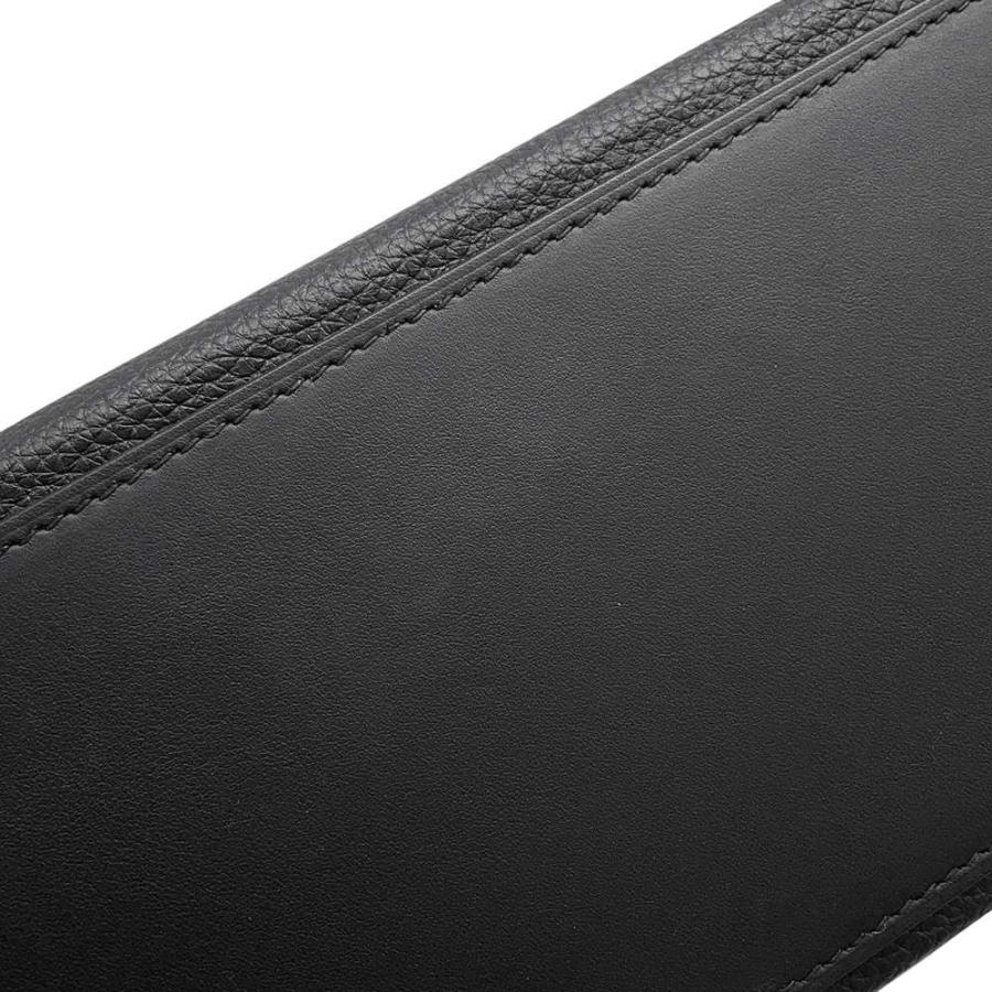 エルメス ハンドバッグ メドール ブラック/モノクローム金具/シルバー