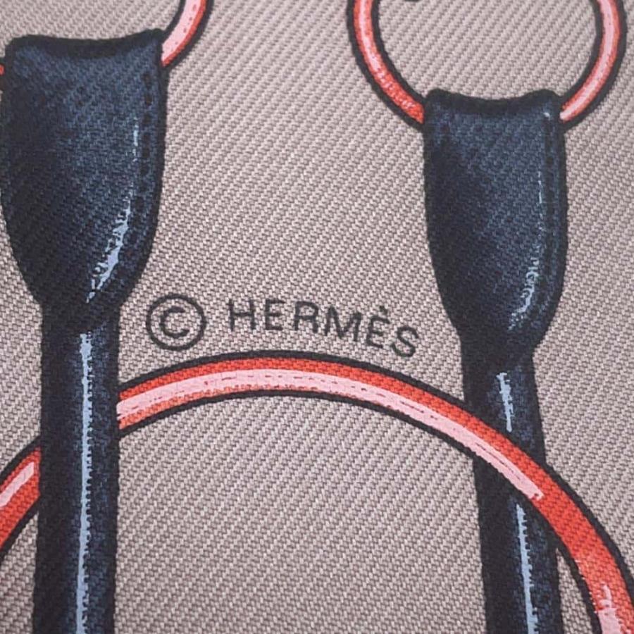 エルメス スカーフ ツイリー ジャンピング Jumping HERMES シルク