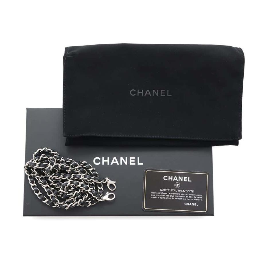 CHANEL シャネル 財布 マトラッセ ココマーク ミディアム ラムスキン シャネル チェーンウォレット ココマーク マトラッセ ラムスキン