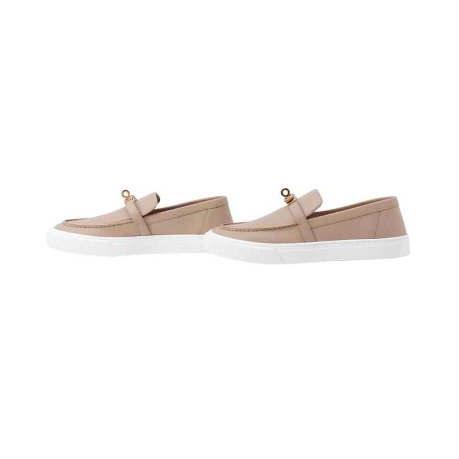 HERMES スニーカー 38.5サイズ Hermes Women's Gris Temperance Bouncing 38.5 Sneaker Shoes