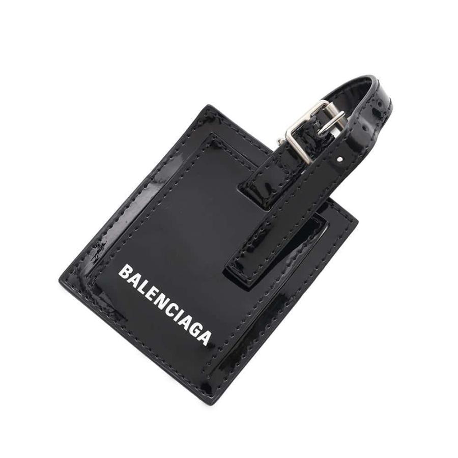 バレンシアガ ハンドバッグ ビストロ XS パテントレザー 671342