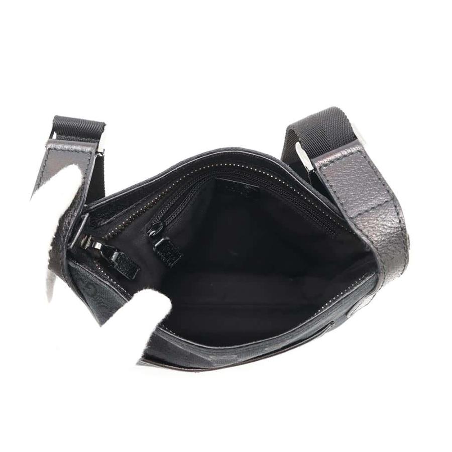 ✨美品✨】グッチ ショルダーバッグ 斜め掛け GGキャンバス ブラック 