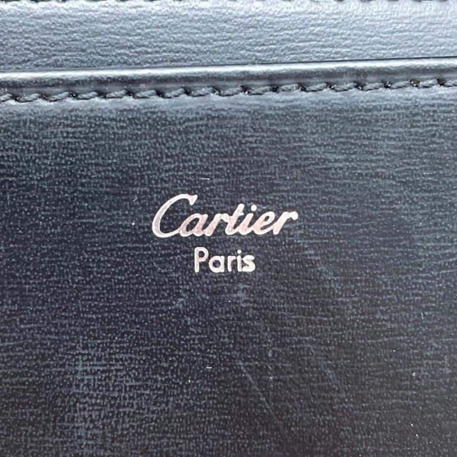 カルティエ 長財布 パシャ ドゥ パシャライン レザー L3000439 Cartier  