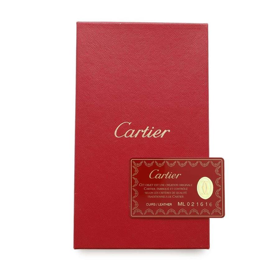 カルティエ 長財布 パシャ ドゥ パシャライン レザー L3000439 Cartier