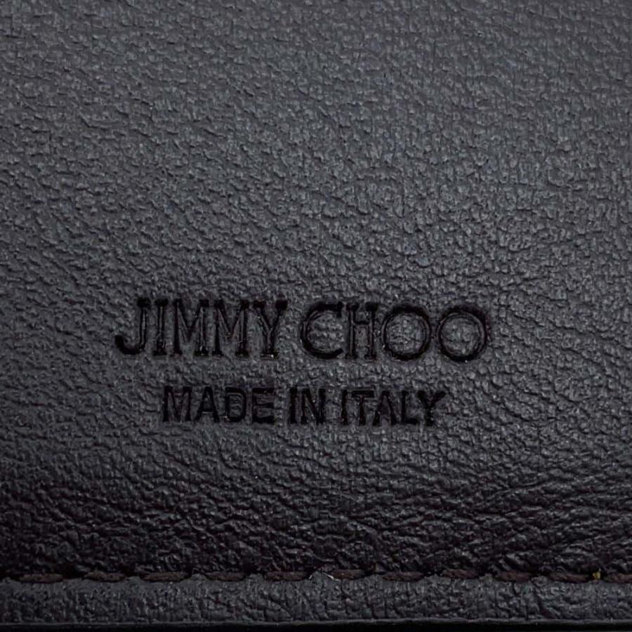 ジミーチュウ カードケース フラグメントパイソン レザー JIMMY ジミーチュウ カードケース フラグメントパイソン レザー JIMMY