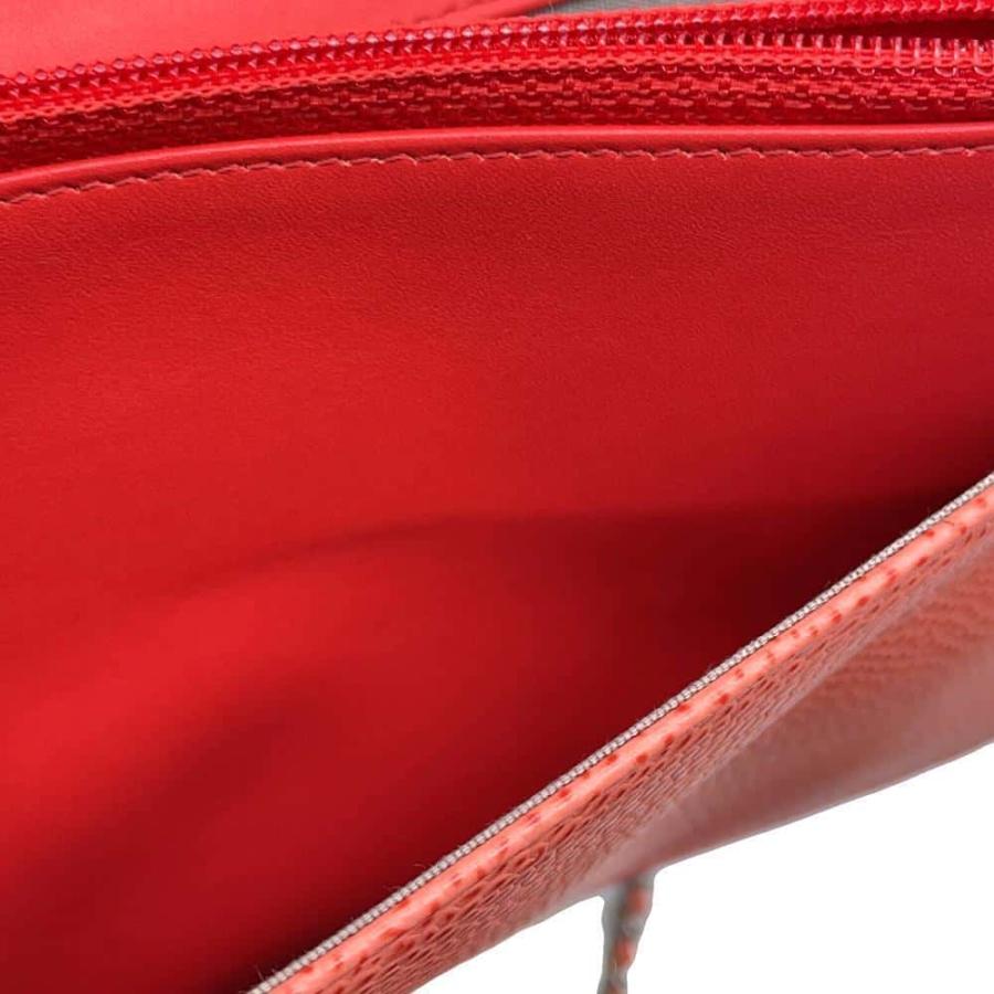 シャネル チェーンウォレット ココマーク キャビアスキン CHANEL 財布