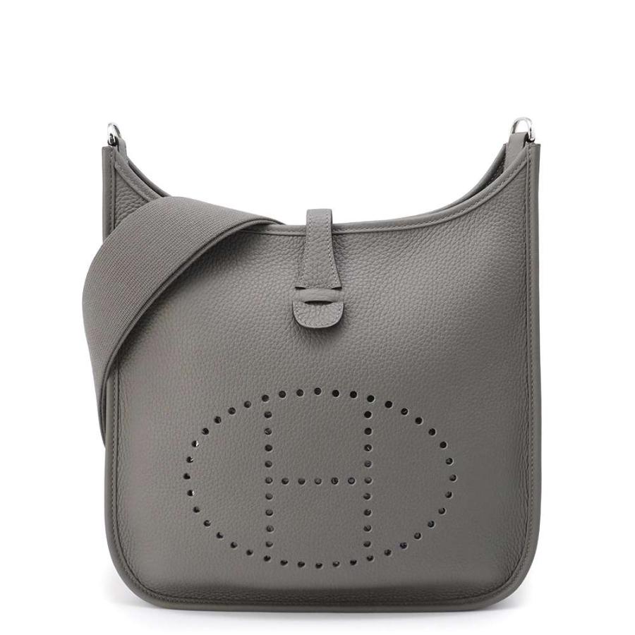 エルメス ショルダーバッグ エブリン3 PM グリメイヤー/シルバー金具 