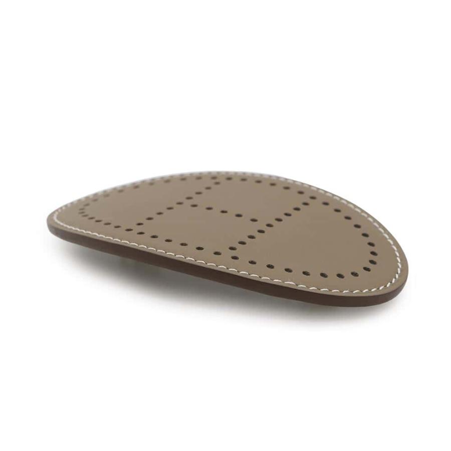 エルメス バレッタ エブリンGM エトゥープ/シルバー金具 スイフト