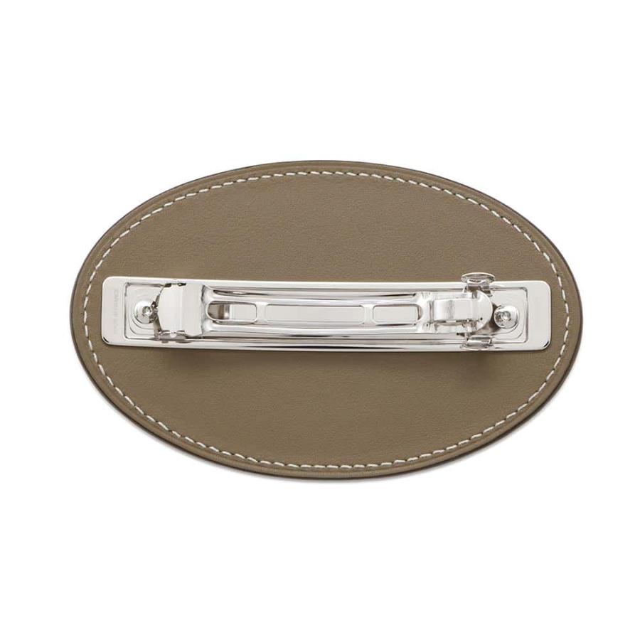 エルメス バレッタ エブリンGM エトゥープ/シルバー金具 スイフト