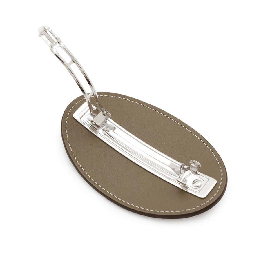 エルメス バレッタ エブリンGM エトゥープ/シルバー金具 スイフト