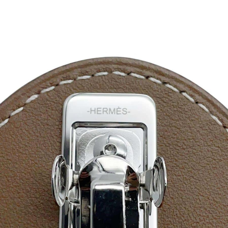 エルメス バレッタ エブリンGM エトゥープ/シルバー金具 スイフト