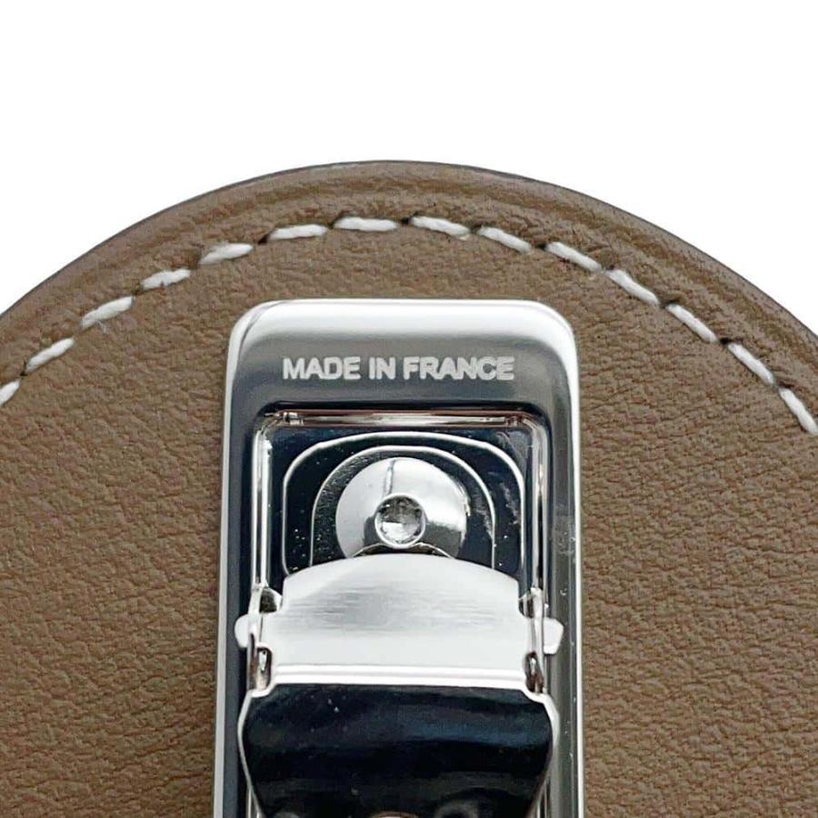 エルメス バレッタ エブリンGM エトゥープ/シルバー金具 スイフト