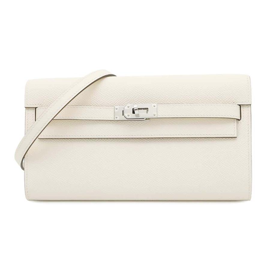 美品☆　エルメス　ケリーウォレット　ヴェルソ　エプソン　長財布　C刻印 HERMES（エルメス） 財布 レディース ケリーウォレット 長財布 ヴォー