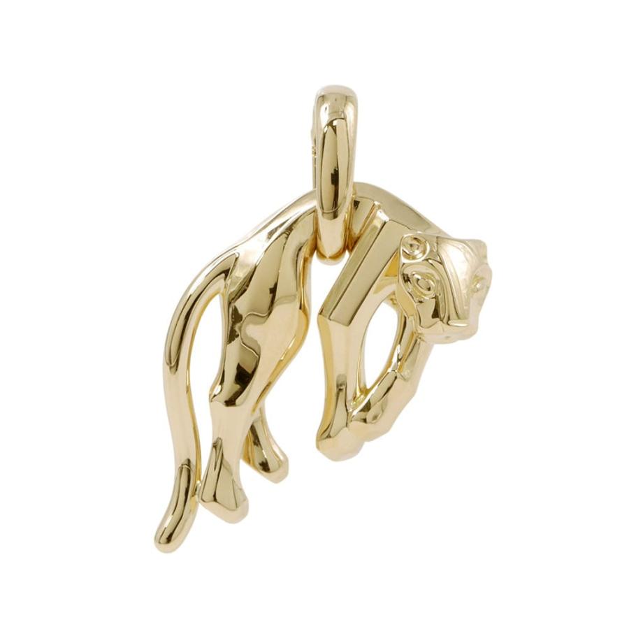 カルティエ ペンダントトップ パンサー K18YGイエローゴールド