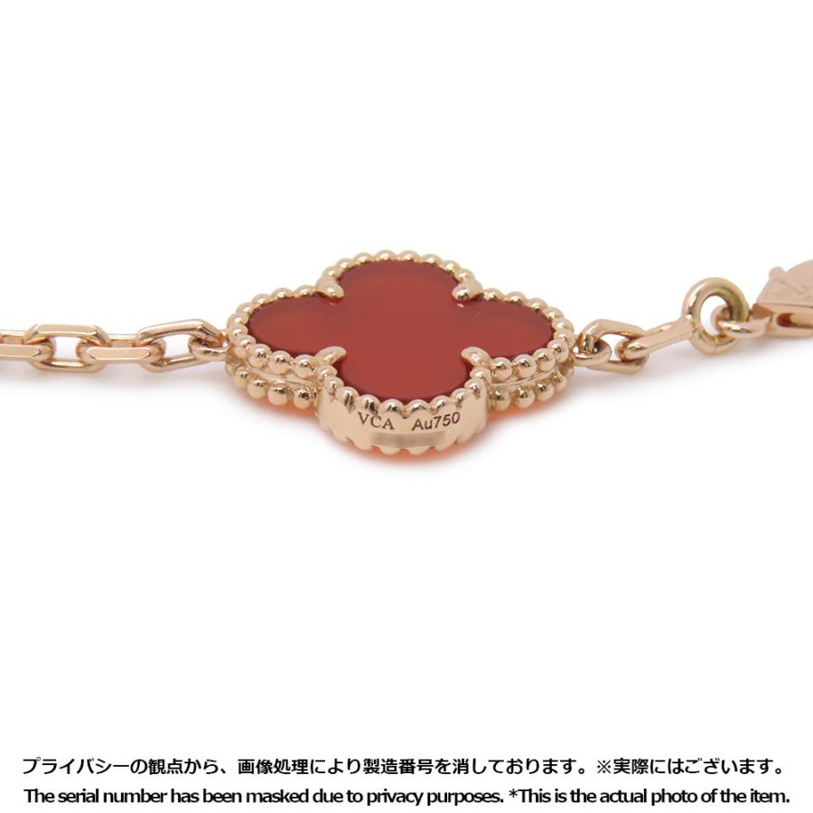 ヴァンクリーフ＆アーペル ブレスレット ヴィンテージ アルハンブラ 5 