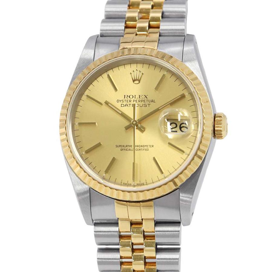 ロレックス デイトジャスト L番 SS/K18YG 116233 ROLEX 腕時計