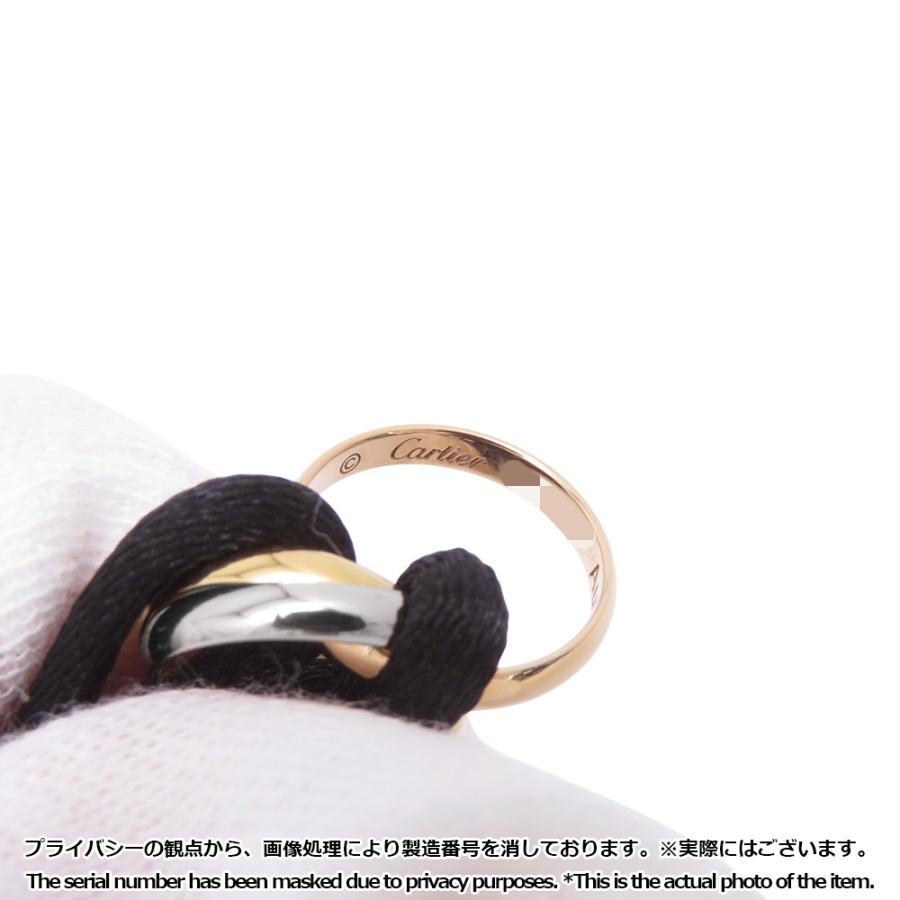 カルティエ ブレスレット トリニティ コードブレスレット K18WG