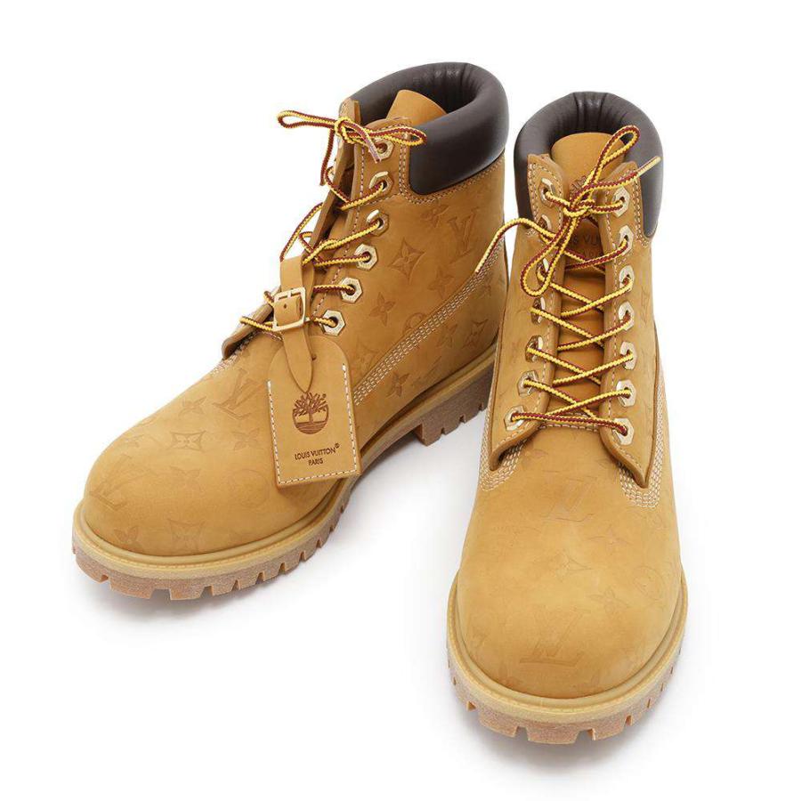 LOUIS VUITTON × Timberland 6-IN アンクルブーツ Louis Vuitton Timberland 6