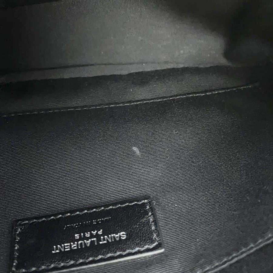SAINT LAURENT PARIS(サンローランパリ) ショルダーバッグ ルー カメラバッグ 470299 アイボリー レザー サンローランパリ ショルダーバッグ ルー カメラバッグ 470299 SAINT