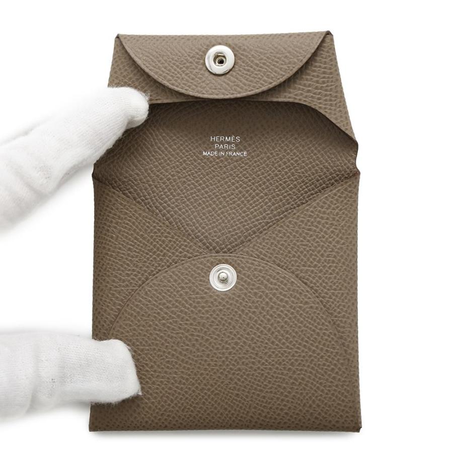 ほぼ新品　エルメス バスティア エプソン エトゥープ 楽天市場】エルメス HERMES バスティア コインケース エプソン
