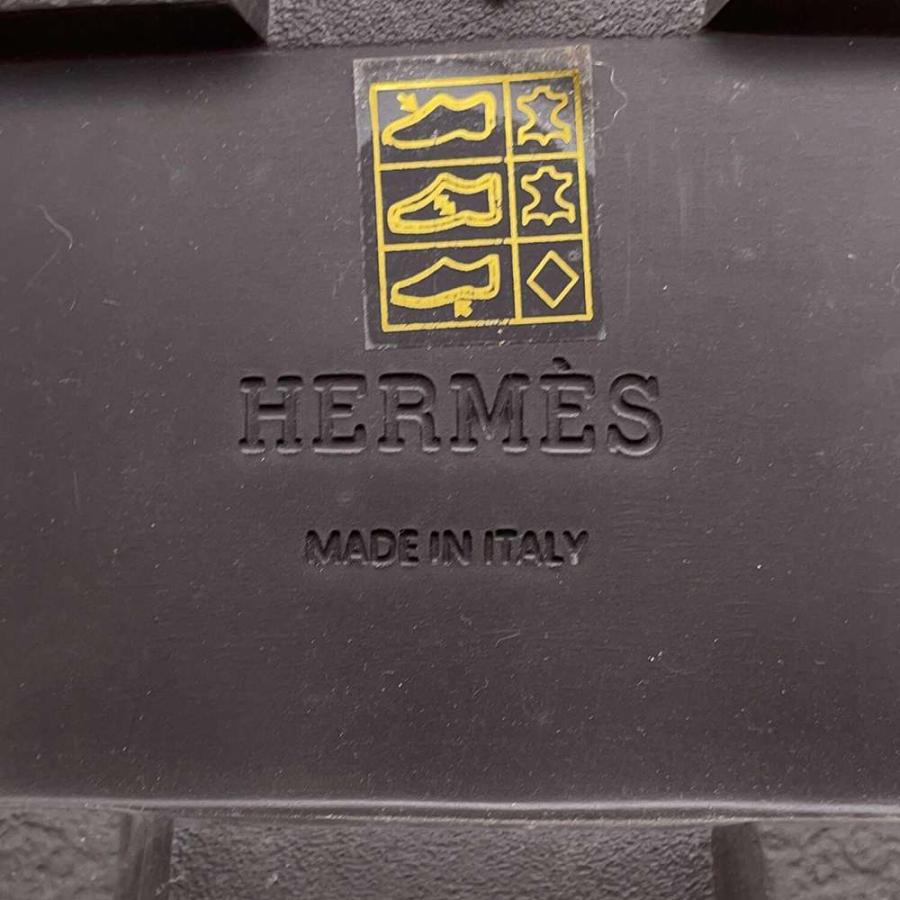 エルメス アンクルブーツ ハイク ショートブーツ スエードカーフレザー