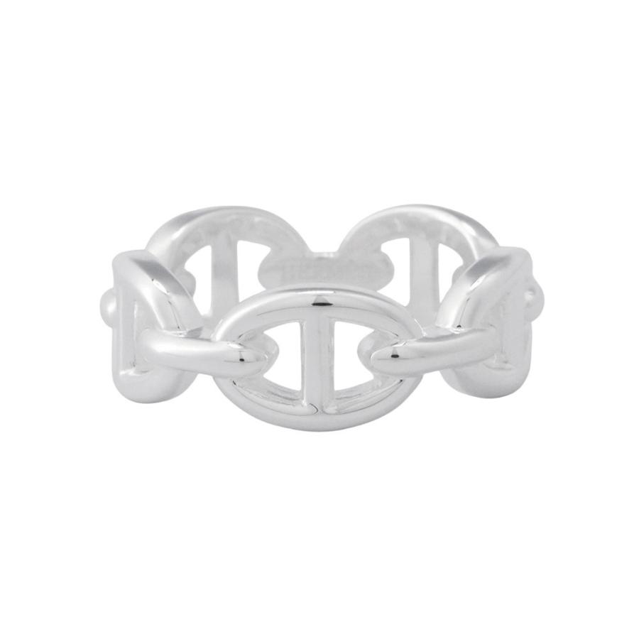 エルメス リング シェーヌダンクル アンシェネPM SV925シルバー リング  