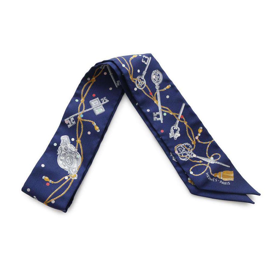 エルメス スカーフ ツイリー レクレアポア Les Cles a Pois HERMES