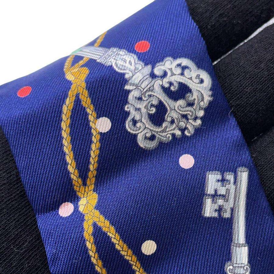 エルメス スカーフ ツイリー レクレアポア Les Cles a Pois HERMES