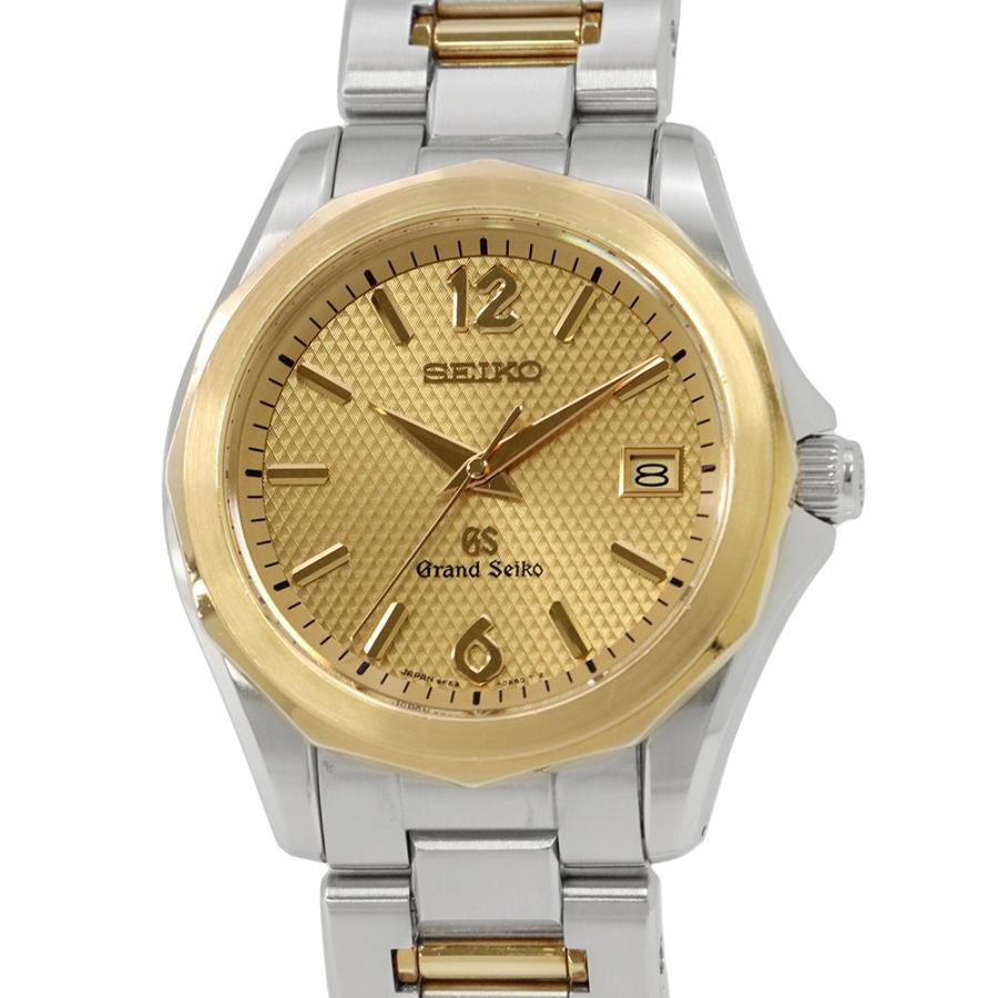セイコー グランドセイコー 9F SBGX036 SEIKO 腕時計 クォーツ シャンパン文字盤 セイコー グランドセイコー 9F SBGX036 SEIKO 腕時計 クォーツ