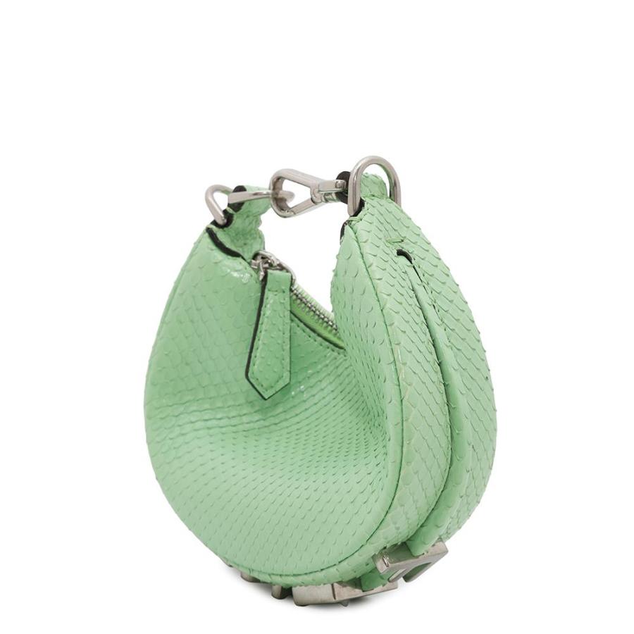 フェンディ ハンドバッグ ナノ フェンディグラフィ パイソン 7AS089  