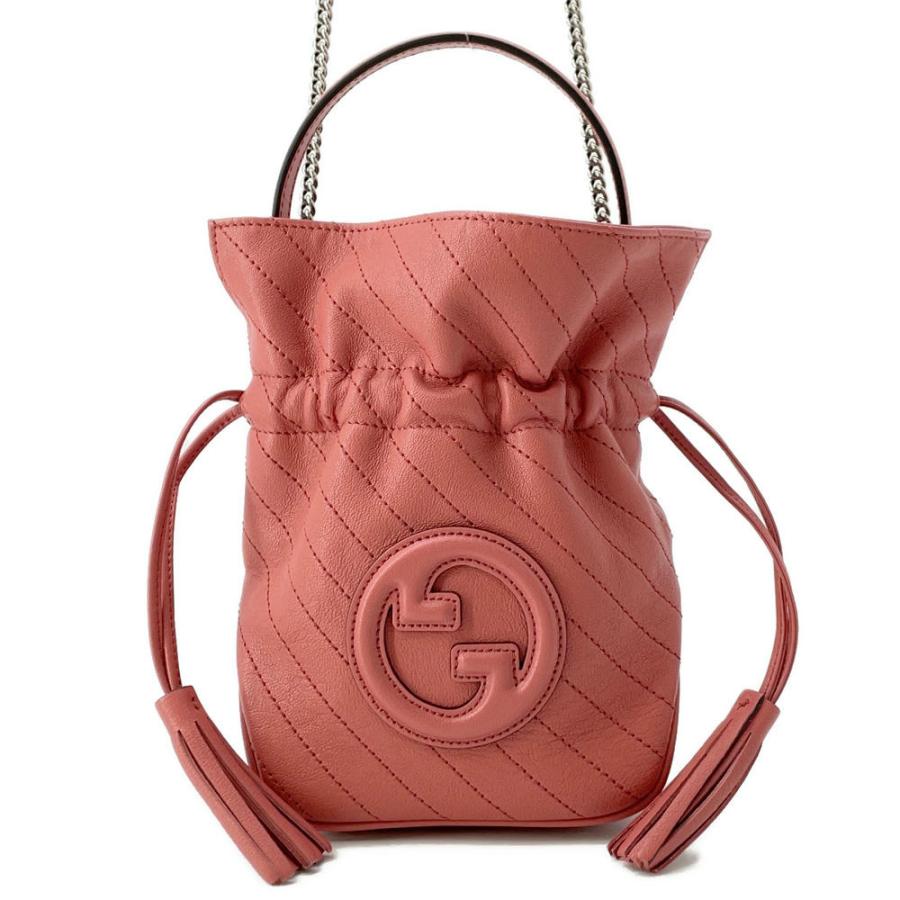 グッチ ハンドバッグ ブロンディ ミニ バケット 760313 GUCCI 2way  