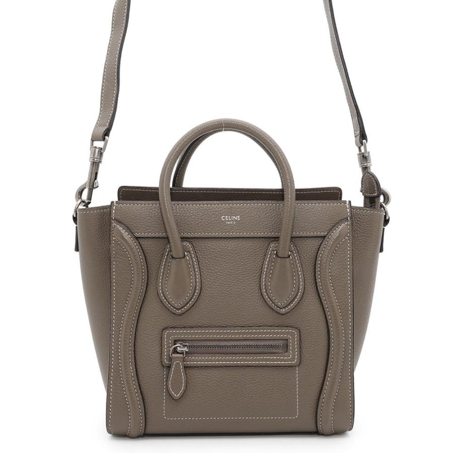 セリーヌ ハンドバッグ ラゲージ ナノショッパー 189243 CELINE バッグ