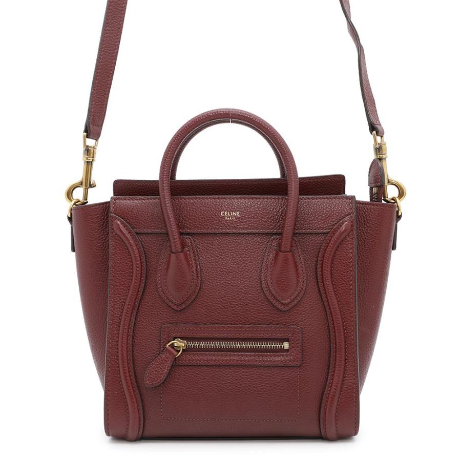 セリーヌ ハンドバッグ ラゲージ ナノショッパー 189243 CELINE バッグ  