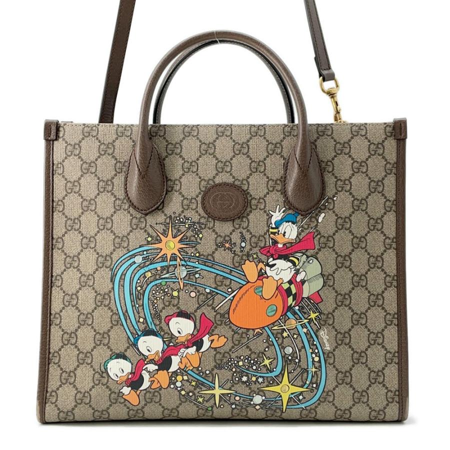 グッチ トートバッグ GGスプリーム ディズニーコラボ 648134 GUCCI
