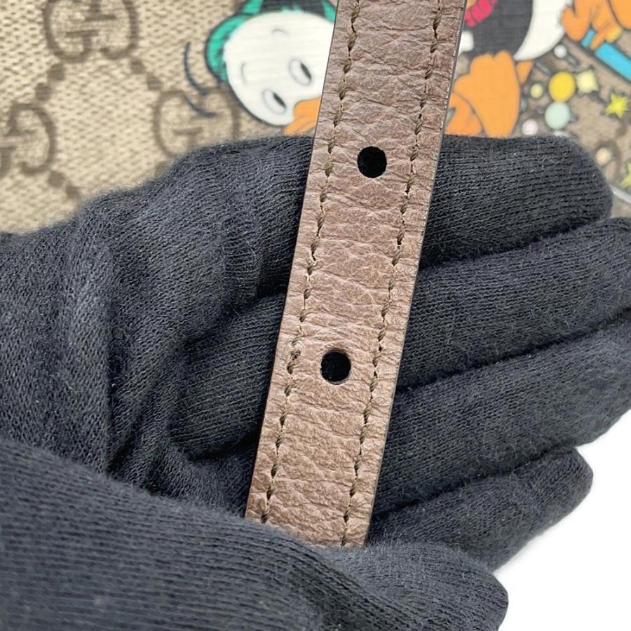 グッチ トートバッグ GGスプリーム ディズニーコラボ 648134 GUCCI
