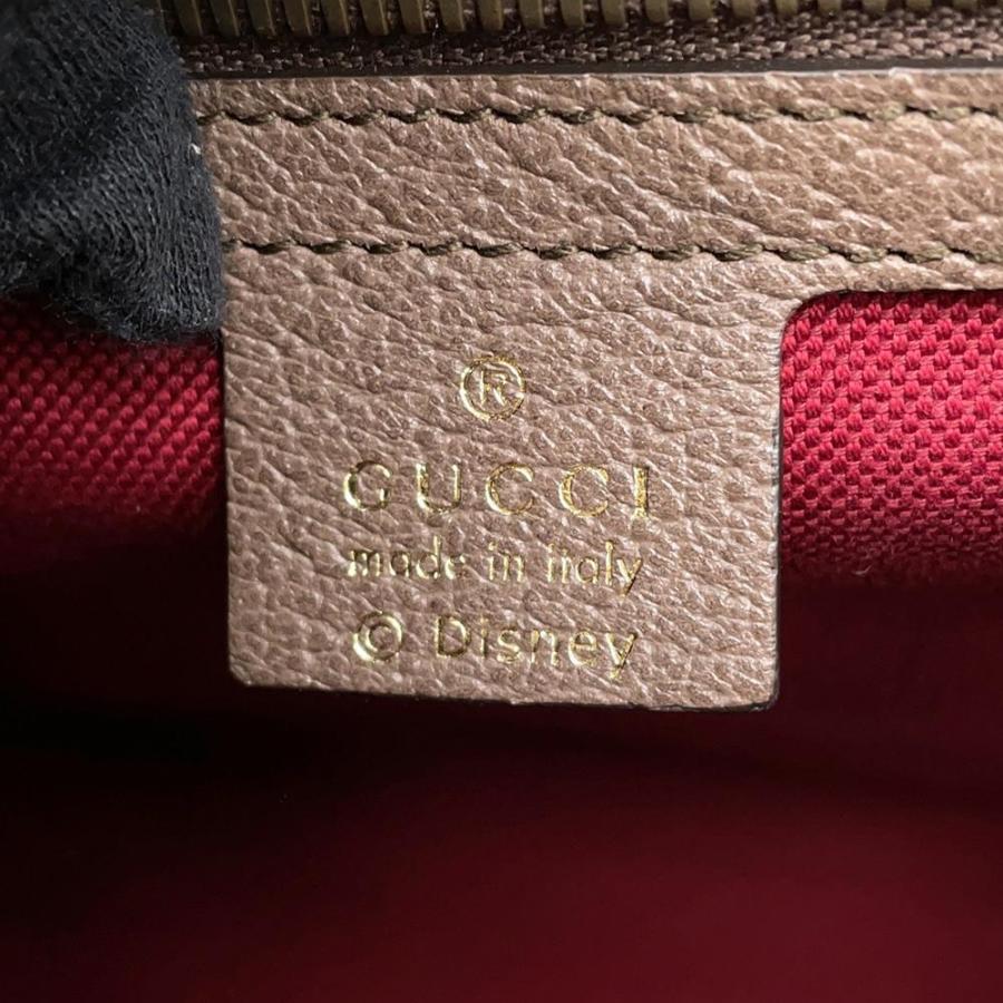 グッチ トートバッグ GGスプリーム ディズニーコラボ 648134 GUCCI