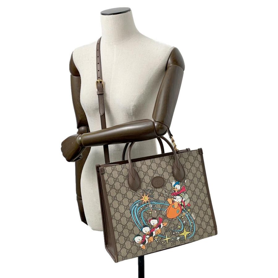 グッチ トートバッグ GGスプリーム ディズニーコラボ 648134 GUCCI