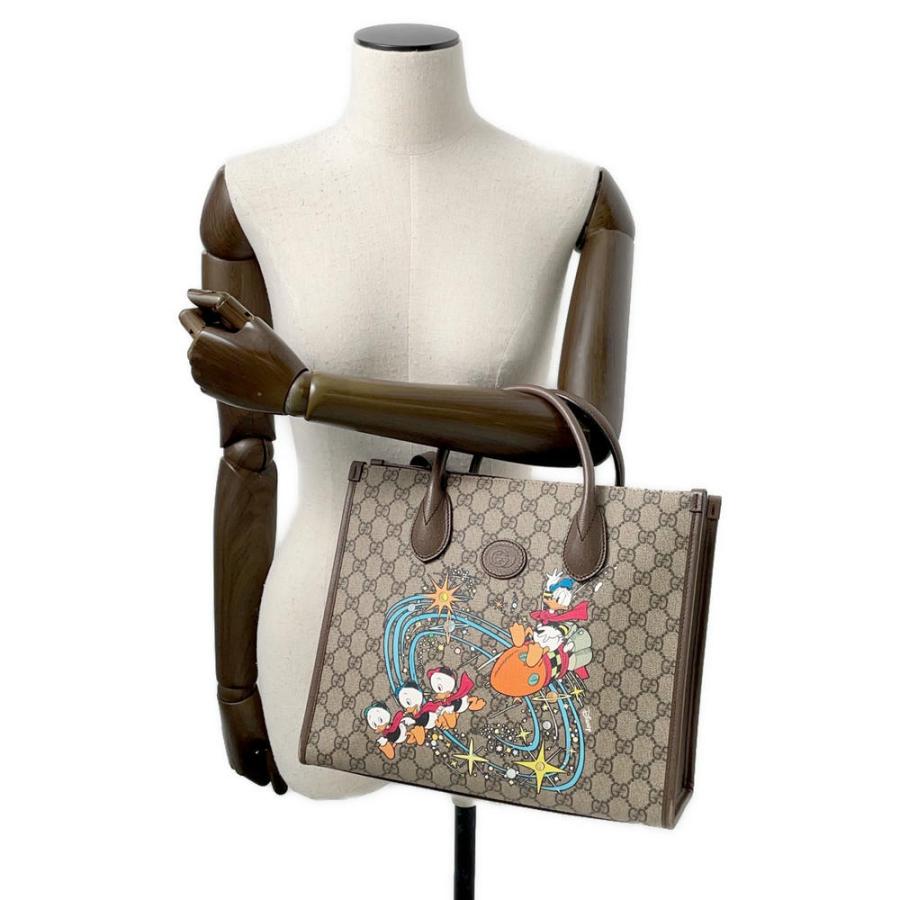 グッチ トートバッグ GGスプリーム ディズニーコラボ 648134 GUCCI
